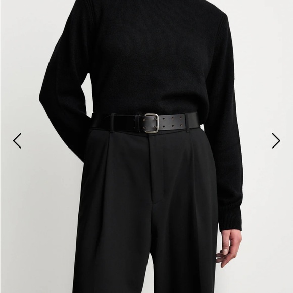 Dehanche hutch leather belt